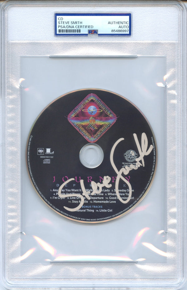 Steve Smith Signed Autographed CD "Departure" PSA/DNA Authenticated