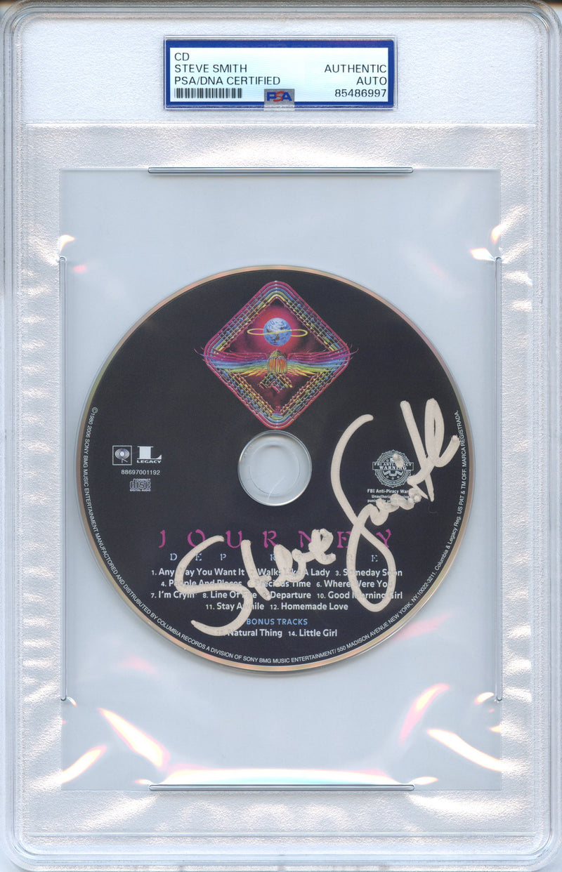 Steve Smith Signed Autographed CD "Departure" PSA/DNA Authenticated