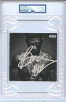 Boosie Badazz Signed Autographed CD Cover “Touch Down 2 Cause Hell” PSA/DNA Authenticated