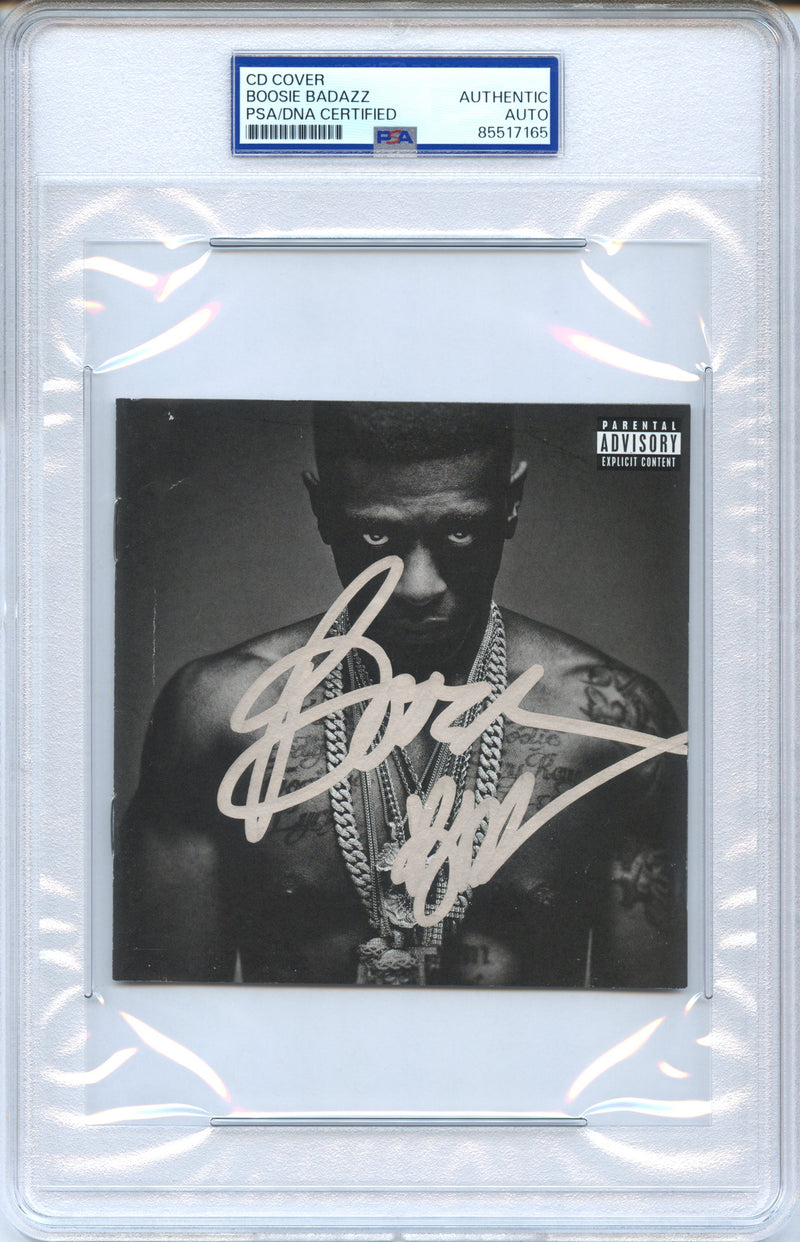 Boosie Badazz Signed Autographed CD Cover “Touch Down 2 Cause Hell” PSA/DNA Authenticated