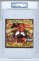 Juvenile Signed Autographed CD Cover "400 Degreez" PSA/DNA Authenticated