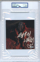 Destroy Lonely Signed Autographed CD Cover "Love Lasts Forever" PSA/DNA Authenticated