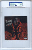 Destroy Lonely Signed Autographed CD Cover "Love Lasts Forever" PSA/DNA Authenticated