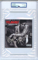 Yelawolf Signed Autographed CD Cover "Trunk Muzik 0-60" PSA/DNA Authenticated