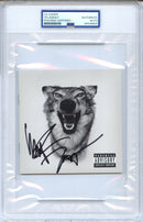 Yelawolf Signed Autographed CD Cover "Love Story" PSA/DNA Authenticated