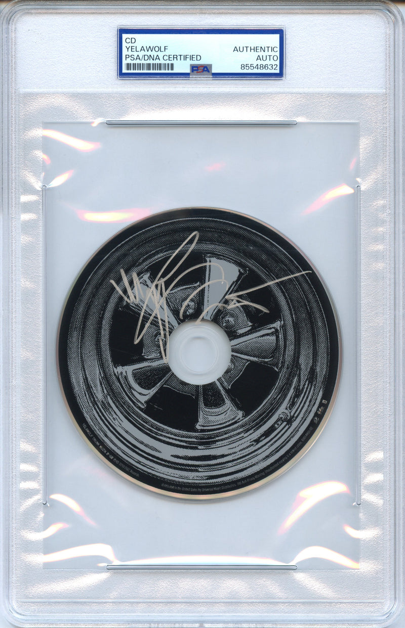 Yelawolf Signed Autographed CD "Trunk Muzik 0-60" PSA/DNA Authenticated