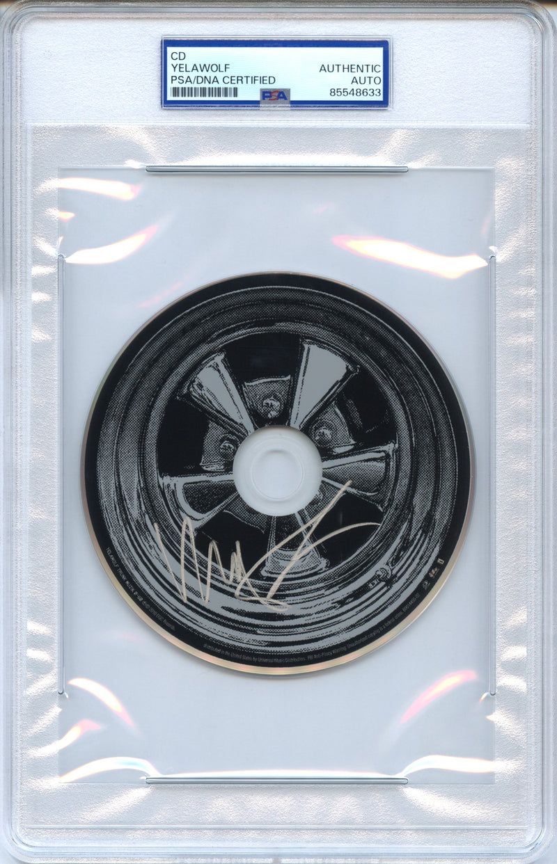 Yelawolf Signed Autographed CD "Trunk Muzik 0-60" PSA/DNA Authenticated