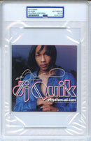 DJ Quik Signed Autographed CD Cover "Rhythm-al-ism" PSA/DNA Authenticated