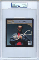 DJ Quik Signed Autographed CD Cover "Platinum & Gold Collection" PSA/DNA Authenticated