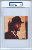 DJ Quik Signed Autographed CD Cover "Quik Is the Name" PSA/DNA Authenticated