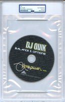 DJ Quik Signed Autographed CD "Balance & Options" PSA/DNA Authenticated