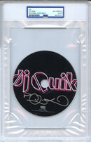 DJ Quik Signed Autographed CD "Rhythm-al-ism" PSA/DNA Authenticated