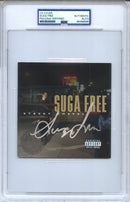 Suga Free Signed Autographed CD Cover "Street Gospel" PSA/DNA Authenticated