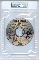 Public Enemy Signed Autographed CD "Apocalypse 91... The Enemy Strikes Black" PSA/DNA Authenticated