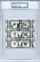 Bone Thugs-N-Harmony Signed Autographed CD Cover "Foe tha Love of $" PSA/DNA Authenticated