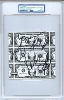 Bone Thugs-N-Harmony Signed Autographed CD Cover "Foe tha Love of $" PSA/DNA Authenticated