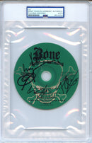 Bone Thugs-N-Harmony Signed Autographed CD "Foe tha Love of $" PSA/DNA Authenticated