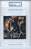 Bone Thugs-N-Harmony Signed Autographed CD Cover "Creepin on ah Come Up" PSA/DNA Authenticated