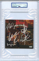 Bone Thugs-N-Harmony Signed Autographed CD Cover "E. 1999 Eternal" PSA/DNA Authenticated