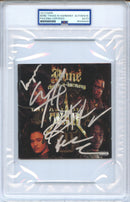 Bone Thugs-N-Harmony Signed Autographed CD Cover "The Art of War" PSA/DNA Authenticated