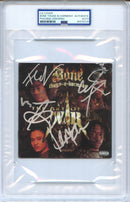 Bone Thugs-N-Harmony Signed Autographed CD Cover "The Art of War" PSA/DNA Authenticated