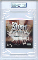 Bone Thugs-N-Harmony Signed Autographed CD Cover "BTNHResurrection" PSA/DNA Authenticated