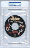 Bone Thugs-N-Harmony Signed Autographed CD "Creepin on ah Come Up" PSA/DNA Authenticated