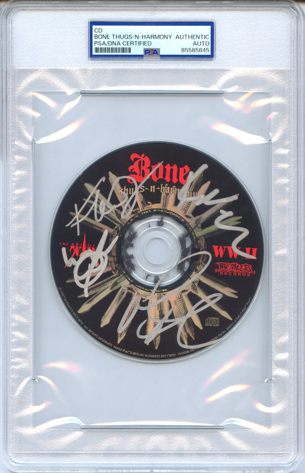 Bone Thugs-N-Harmony Signed Autographed CD "The Art of War" PSA/DNA Authenticated