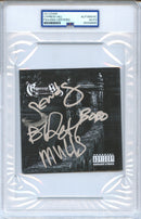 Cypress Hill Signed Autographed CD Cover "Cypress Hill III: Temples of Boom" PSA/DNA Authenticated