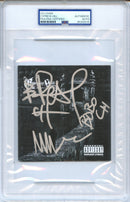 Cypress Hill Signed Autographed CD Cover "Cypress Hill III: Temples of Boom" PSA/DNA Authenticated