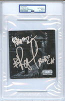 Cypress Hill Signed Autographed CD Cover "Cypress Hill III: Temples of Boom" PSA/DNA Authenticated