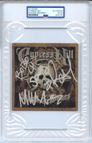 Cypress Hill Signed Autographed CD Cover "Skull & Bones" PSA/DNA Authenticated