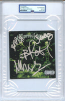 Cypress Hill Signed Autographed CD Cover "Cypress Hill IV" PSA/DNA Authenticated