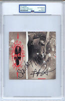 Cypress Hill Signed Autographed CD Cover "Cypress Hill" PSA/DNA Authenticated