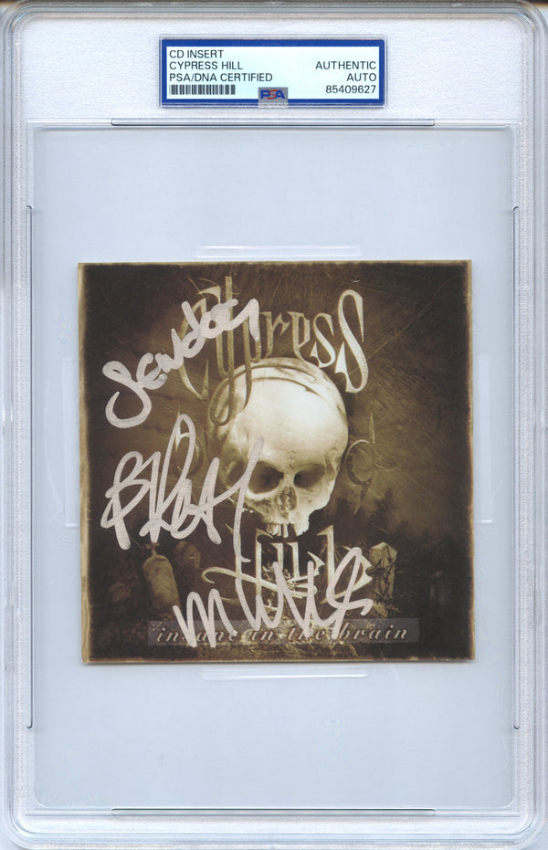 Cypress Hill Signed Autographed CD Cover "Insane in the Brain" PSA/DNA Authenticated