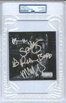 Cypress Hill Signed Autographed CD Cover "Cypress Hill III: Temples of Boom" PSA/DNA Authenticated