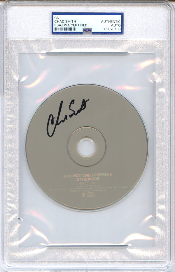Chad Smith Signed Autographed CD "Otherside" PSA/DNA Authenticated