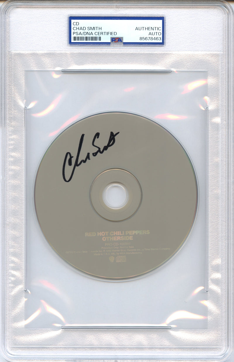 Chad Smith Signed Autographed CD "Otherside" PSA/DNA Authenticated