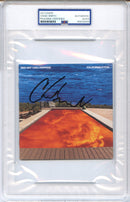 Chad Smith Signed Autographed CD Cover "Californication" PSA/DNA Authenticated