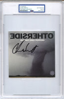 Chad Smith Signed Autographed CD Cover "Otherside" PSA/DNA Authenticated