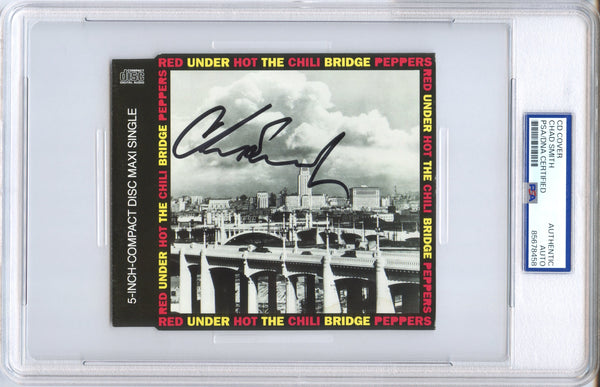 Chad Smith Signed Autographed CD Cover "Under the Bridge" PSA/DNA Authenticated