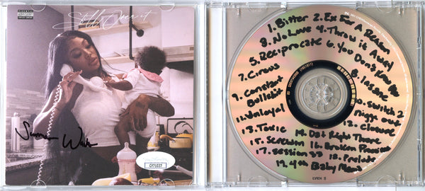 Summer Walker Signed Autographed CD “Still Over It” JSA Authenticated