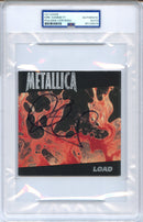 Kirk Hammett Signed Autographed CD Cover “Load” PSA/DNA Authenticated