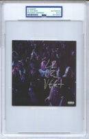 Lil Uzi Vert Signed Autographed CD Cover “Eternal Atake 2” PSA/DNA Authenticated