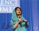Malala Yousafzai Signed Autographed 8x10 Photo PSA/DNA Authenticated