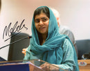 Malala Yousafzai Signed Autographed 8x10 Photo PSA/DNA Authenticated
