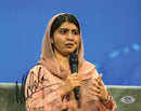 Malala Yousafzai Signed Autographed 8x10 Photo PSA/DNA Authenticated