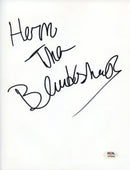 NBA Herm Tha Blacksheep Signed Autographed 8.5x11 Sketch PSA/DNA Authenticated