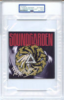 Soundgarden Signed Autographed CD Cover "Badmotorfinger" PSA/DNA Authenticated