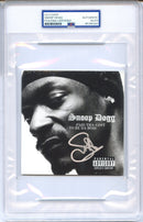 Snoop Dogg Signed Autographed CD Cover "Paid tha Cost to Be da Boss" PSA/DNA Authenticated